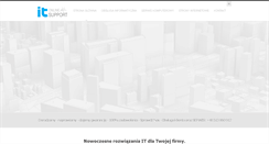 Desktop Screenshot of it-online-support.pl