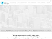 Tablet Screenshot of it-online-support.pl